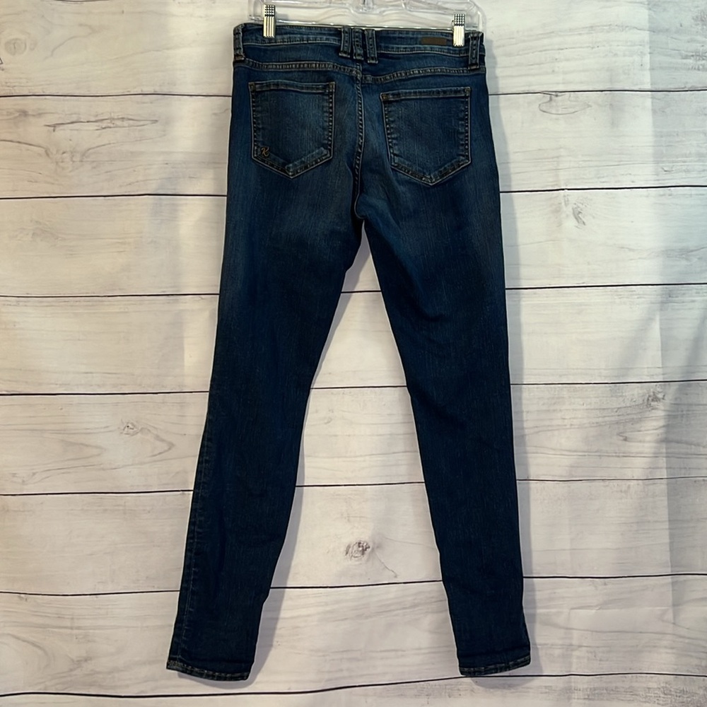 Kut From the Cloth Toothpick Skinny Blue Jean - SZ: 6 - Picture 2 of 7